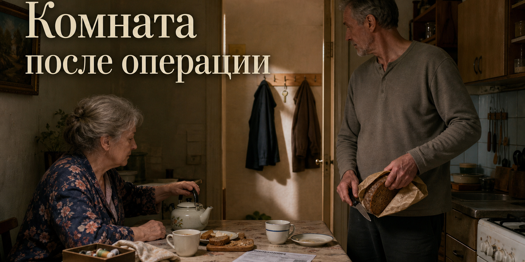 Комната после операции