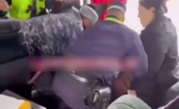 Иллюстрация – кадр видео из соцсетей