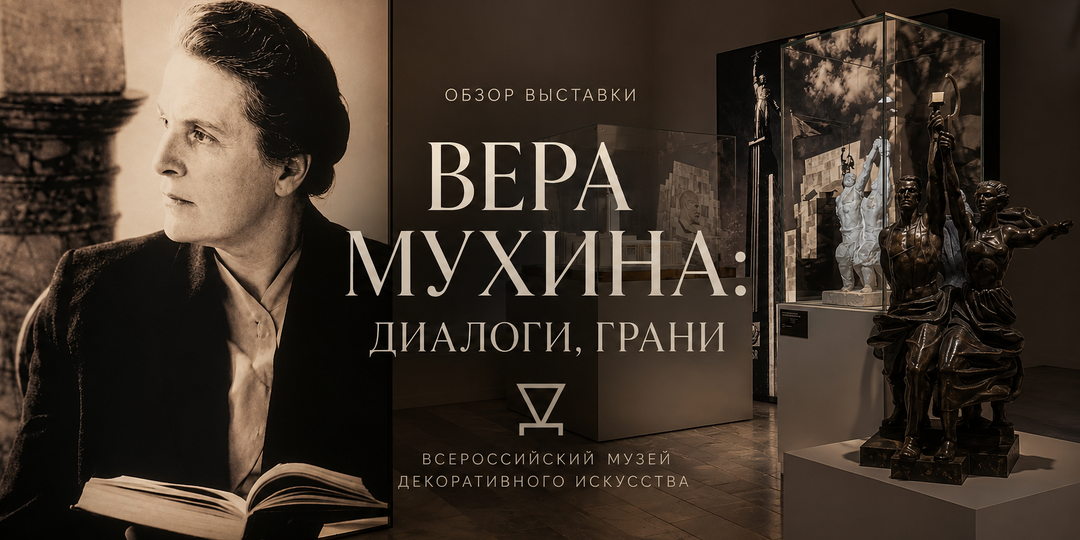Настоящая Вера Мухина: выставка, которая доказывает, что она гораздо больше, чем «Рабочий и колхозница»