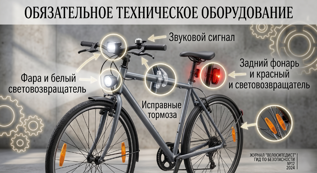 Минимальная проверка перед выездом
