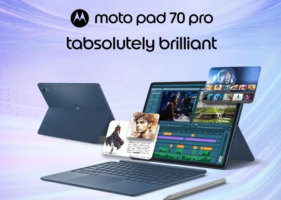    Moto Pad 70 Pro