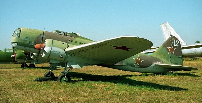 Ильюшин ДБ-3 на Дальнем Востоке. Начало.
