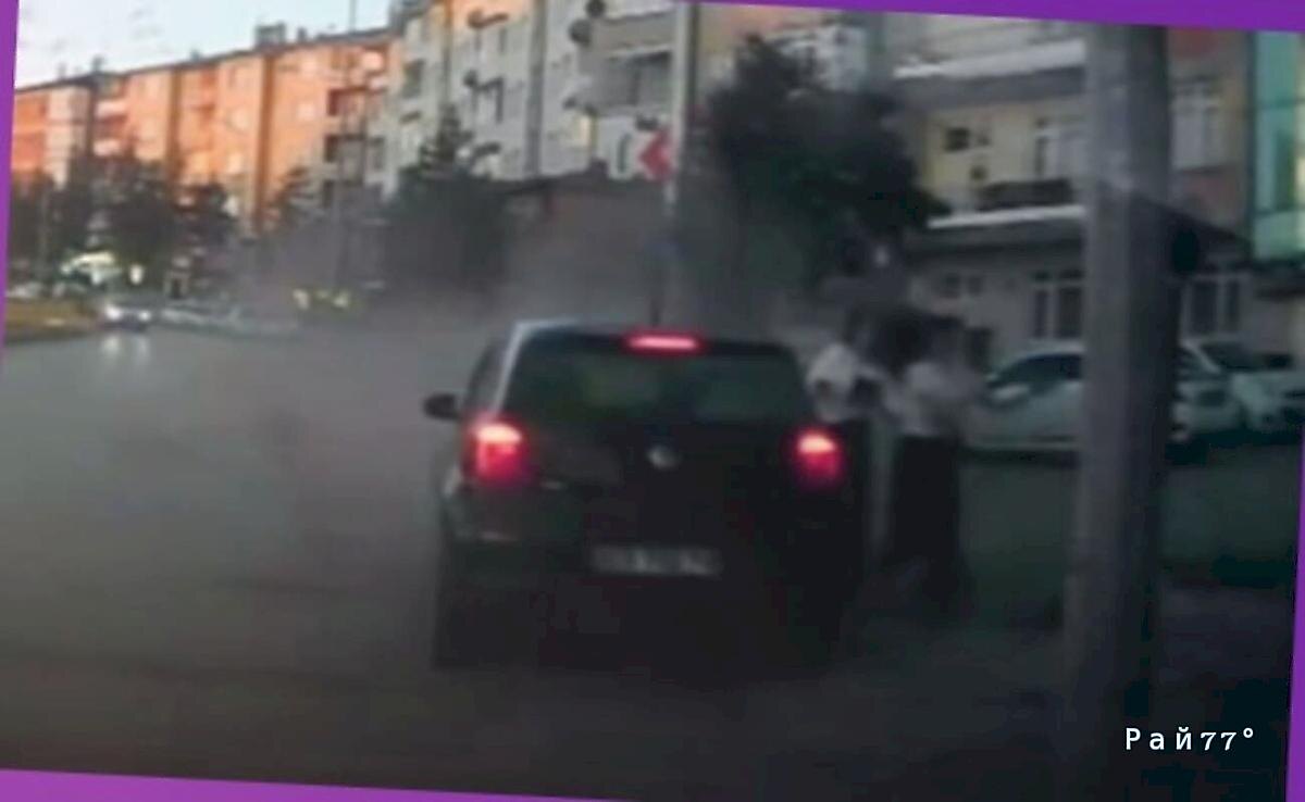  Фото - скриншот с видео, снятого на месте происшествия