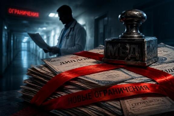    «Врач должен говорить по-русски, а не на языке диаспоры»: Госдума наконец-то взялась за «медицинских мигрантов» и теневые схемы аккредитации