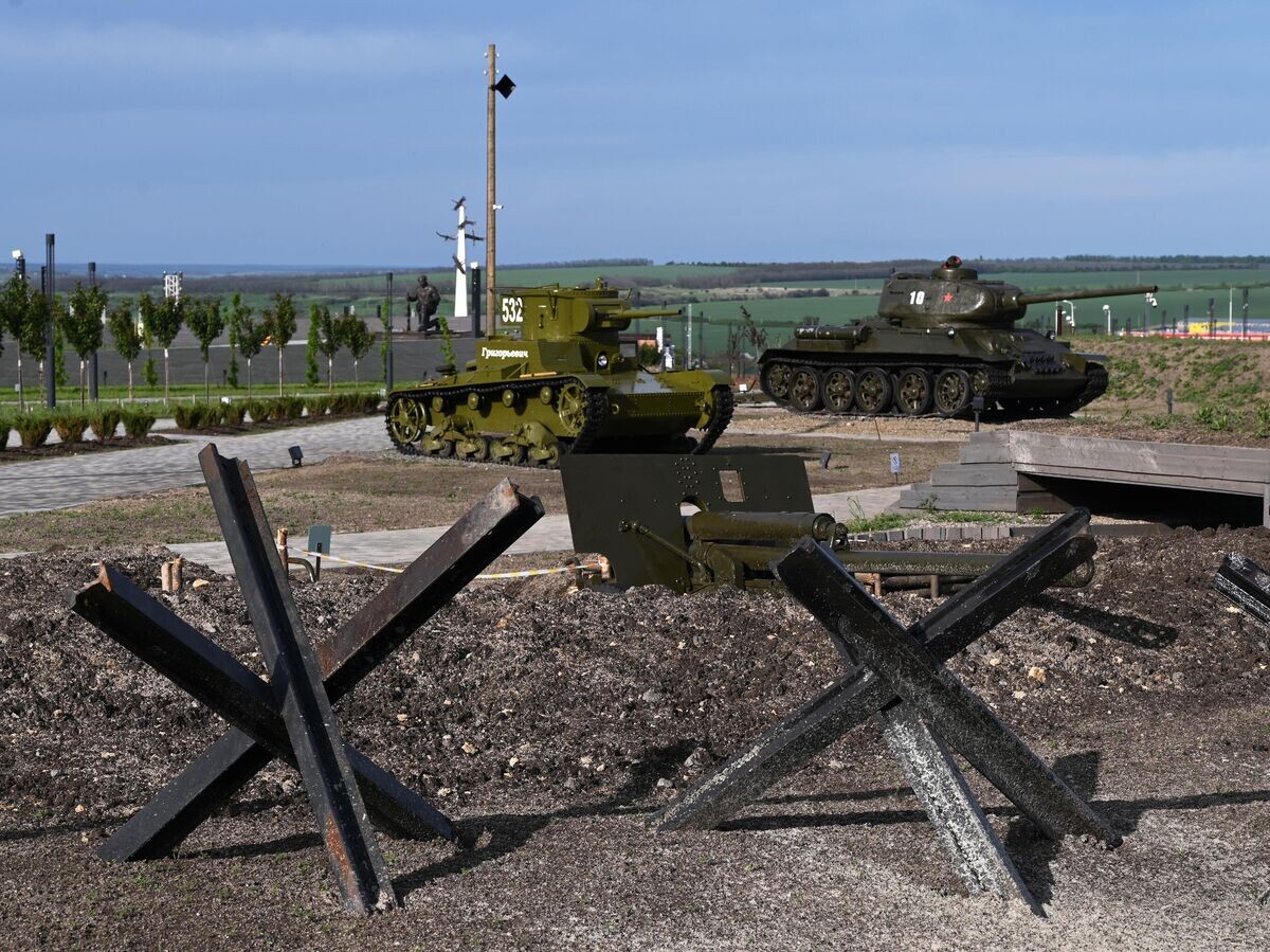    Военно-исторический музейный комплекс "Самбекские высоты" в Ростовской области | © РИА Новости / Сергей Пивоваров