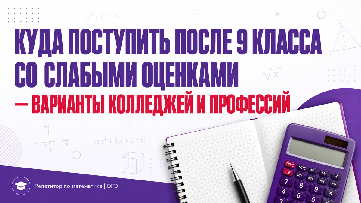 варианты колледжей и профессий для студентов с слабыми оценками