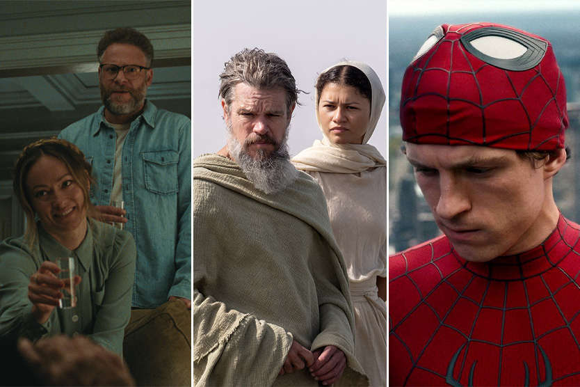 Фото обложки: A24; Melinda Sue Gordon / Universal Pictures; Sony Pictures / Marvel Entertainment