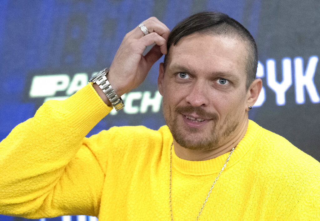 Александр Усик / фото: Associated Press