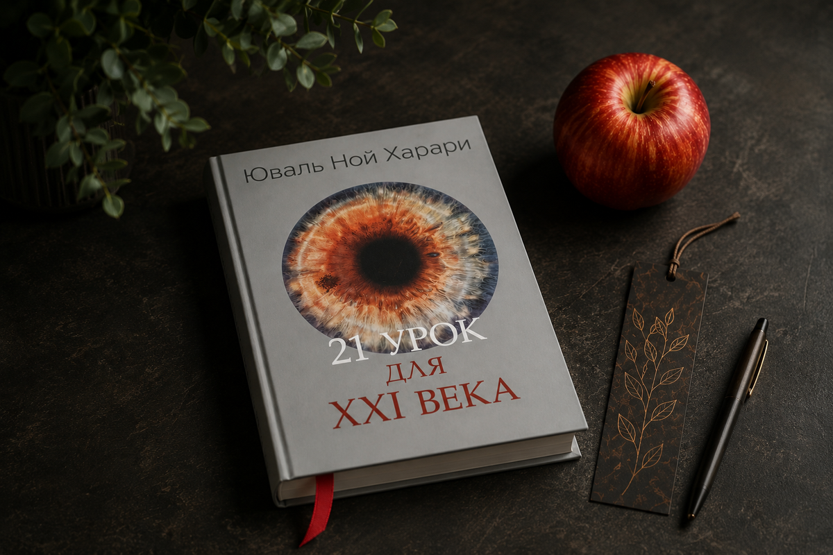 Книга Ю. Н. Харари