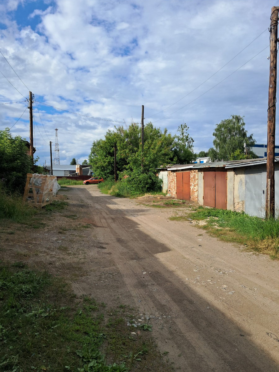 гаражи