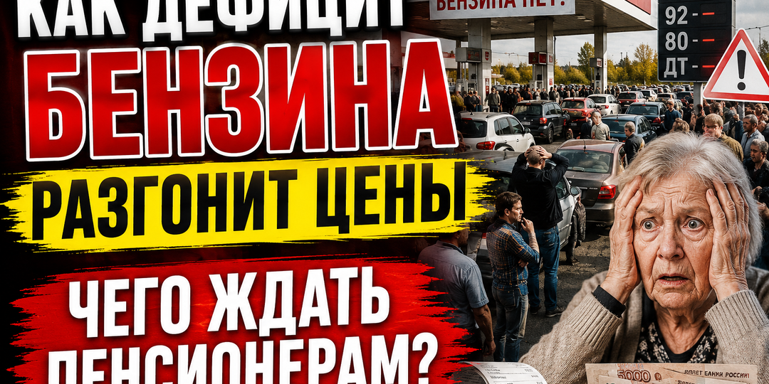 Бензин дорожает. Почему скоро пенсионеры почувствуют рост цен.