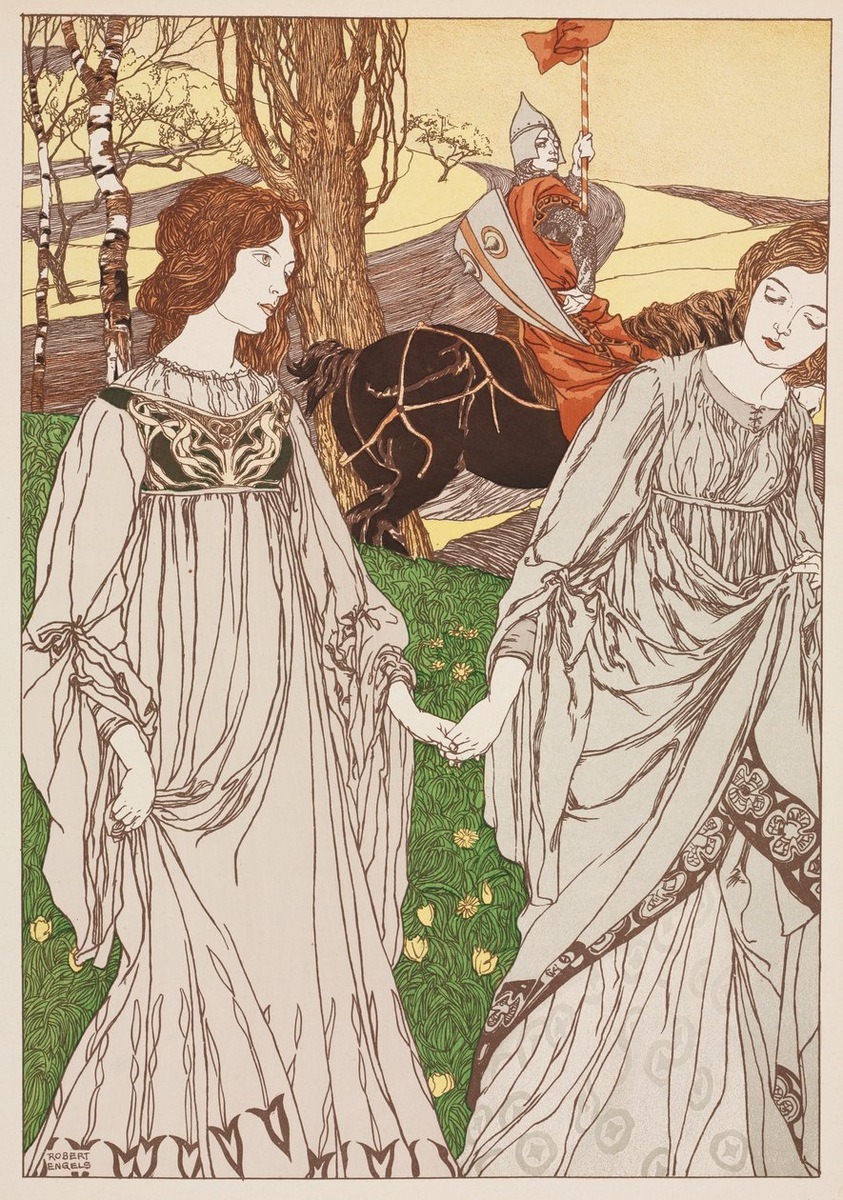 Роберт Энгельс "Прохожий" (1897)