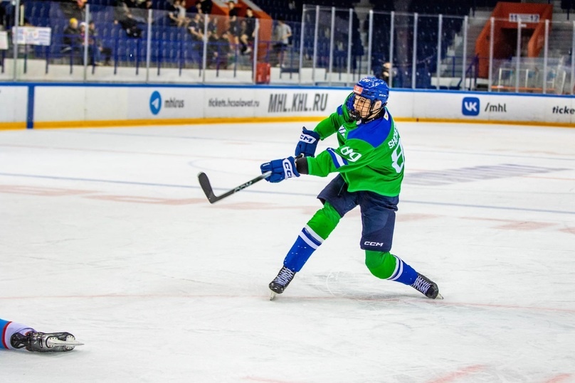    Никита Щербаков / фото: hcsalavat.ru