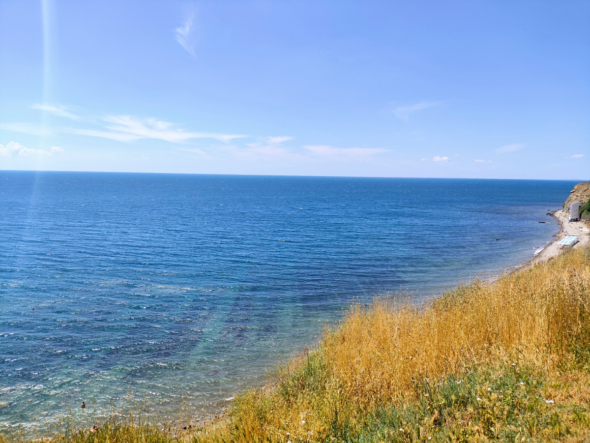 Море сверху 