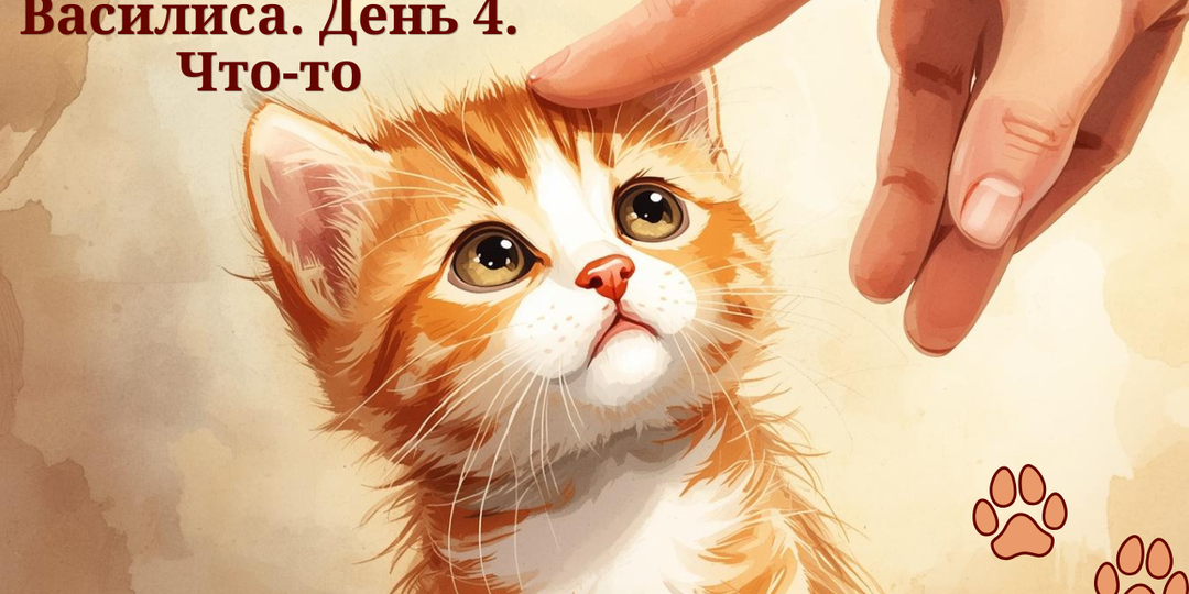 Василиса. День 4. А потом с нашего тёплого мира будто сняли крышку