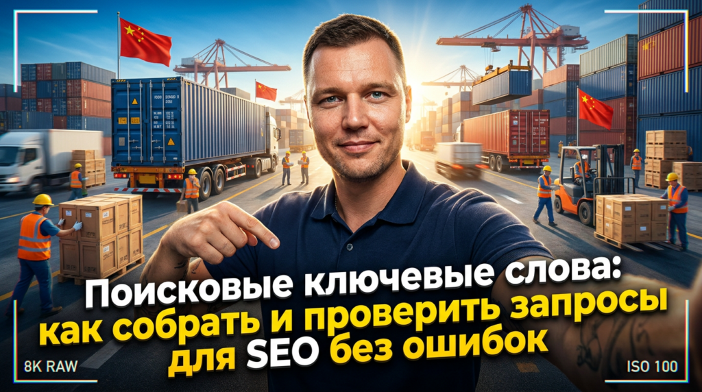    Сбор и проверка запросов для SEO без ошибок kosmoslogist01