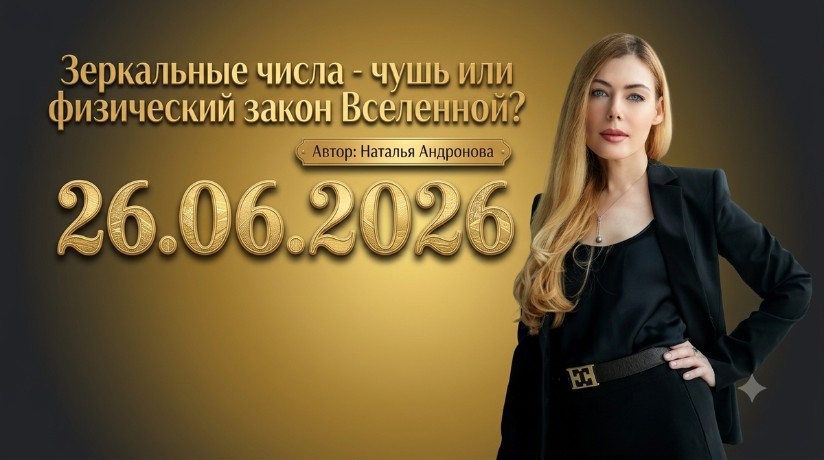 Наталья Андронова. А что, если вся наша реальность действительно состоит из чисел?