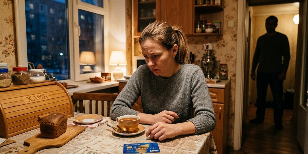4 года я не знала, что у мужа есть счёт в другом банке. Нашла случайно