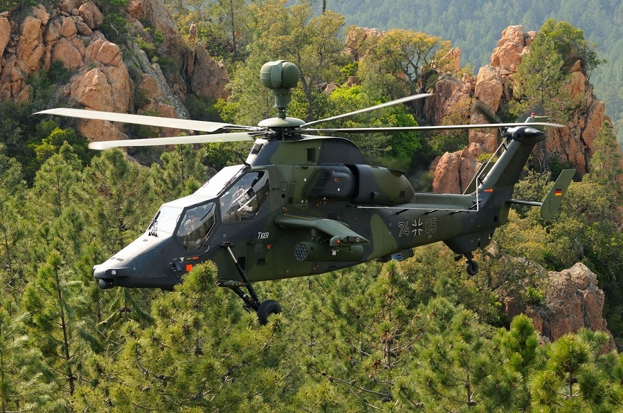 «Тигр» готовится к прыжку: Франция и Испания приближают первый полёт Tiger MkIII — самого продвинутого ударного вертолёта Европы. Фото: Airbus Helicopters