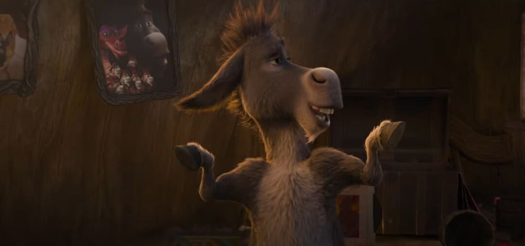 Universal представила новый фильм "Осел"