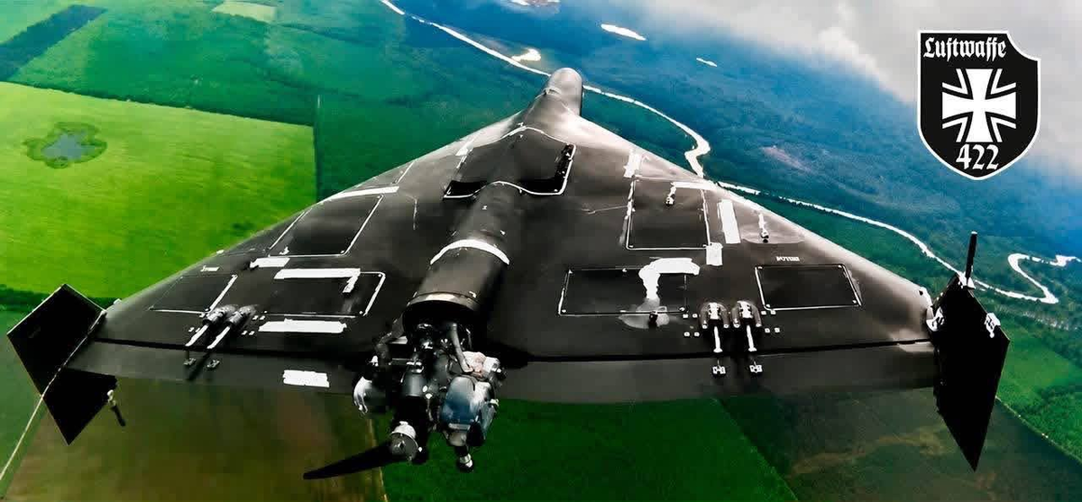 БПЛА «Luftwaffe» ВСУ в районе Северного Причерноморья
