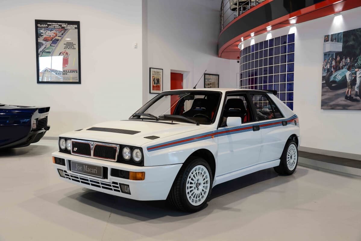    Lancia Delta HF Integrale