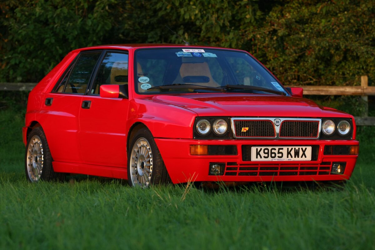    Lancia Delta HF integrale 16V Evoluzione II