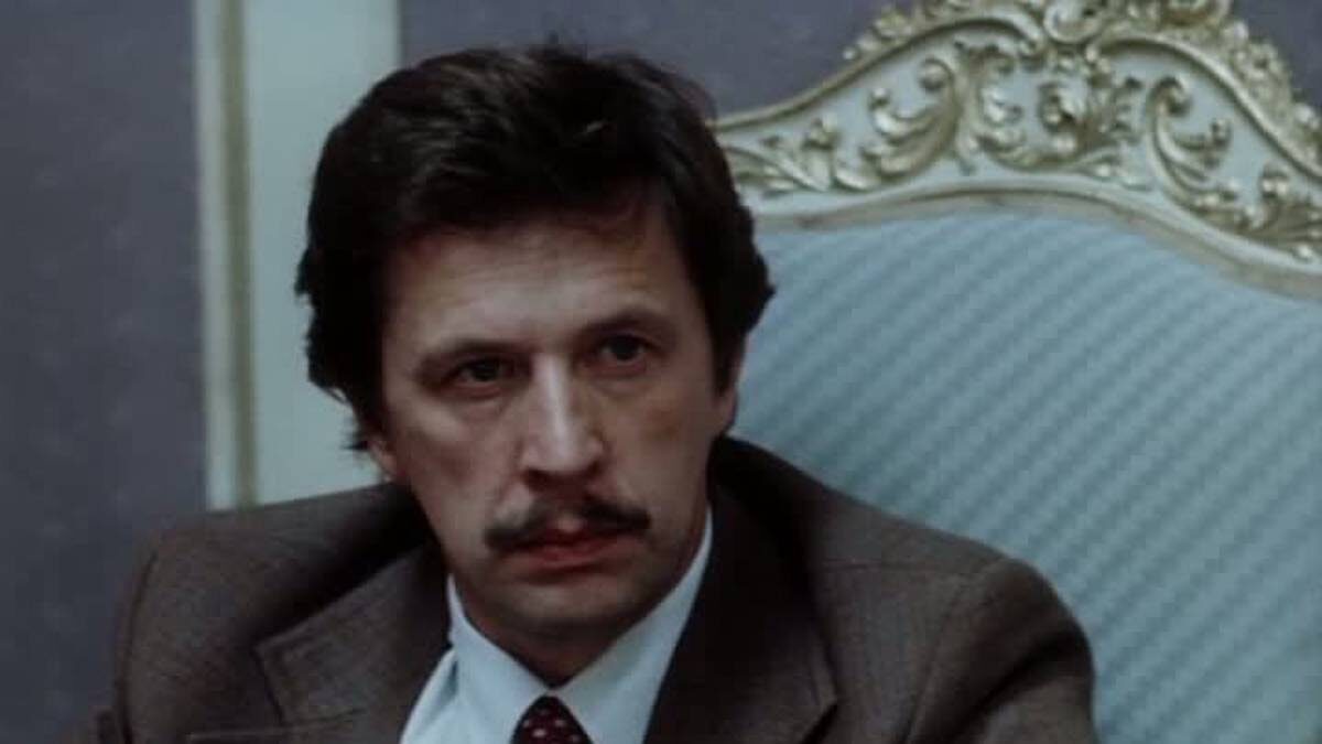    Кадр из фильма «Матч состоится в любую погоду» (1985)