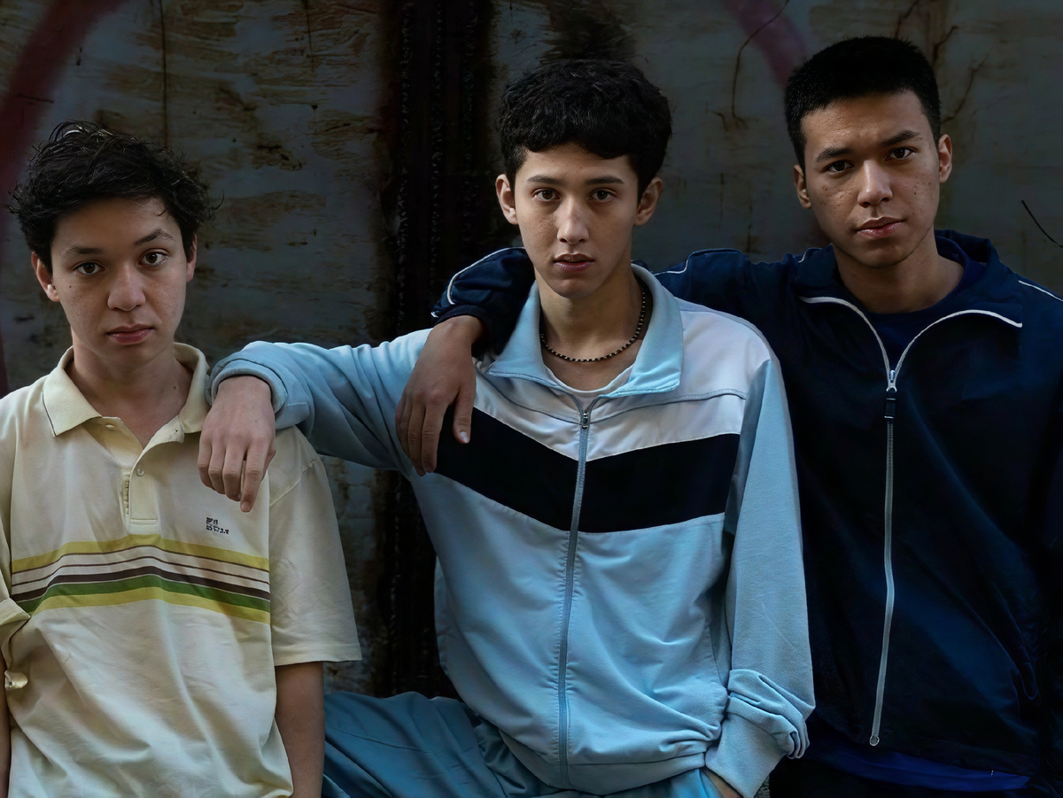 Кадр из сериала «Черный двор» (2023).© Salem Entertainment & 1.1 Studio.