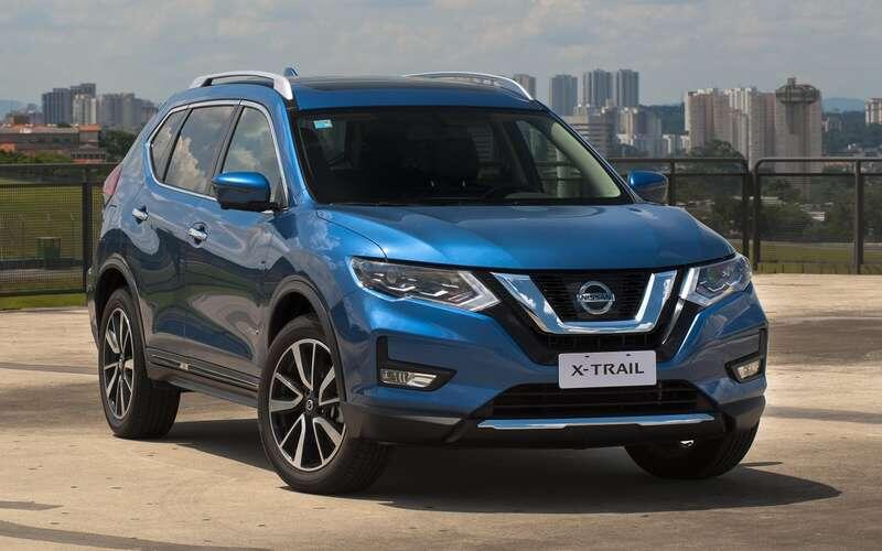 Nissan X-Trail📷
