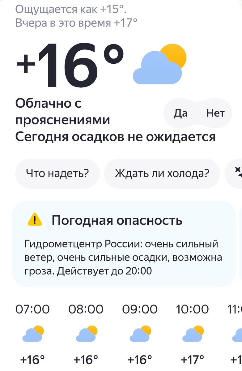 Погода у нас хорошая, только дождливая. Фото автора