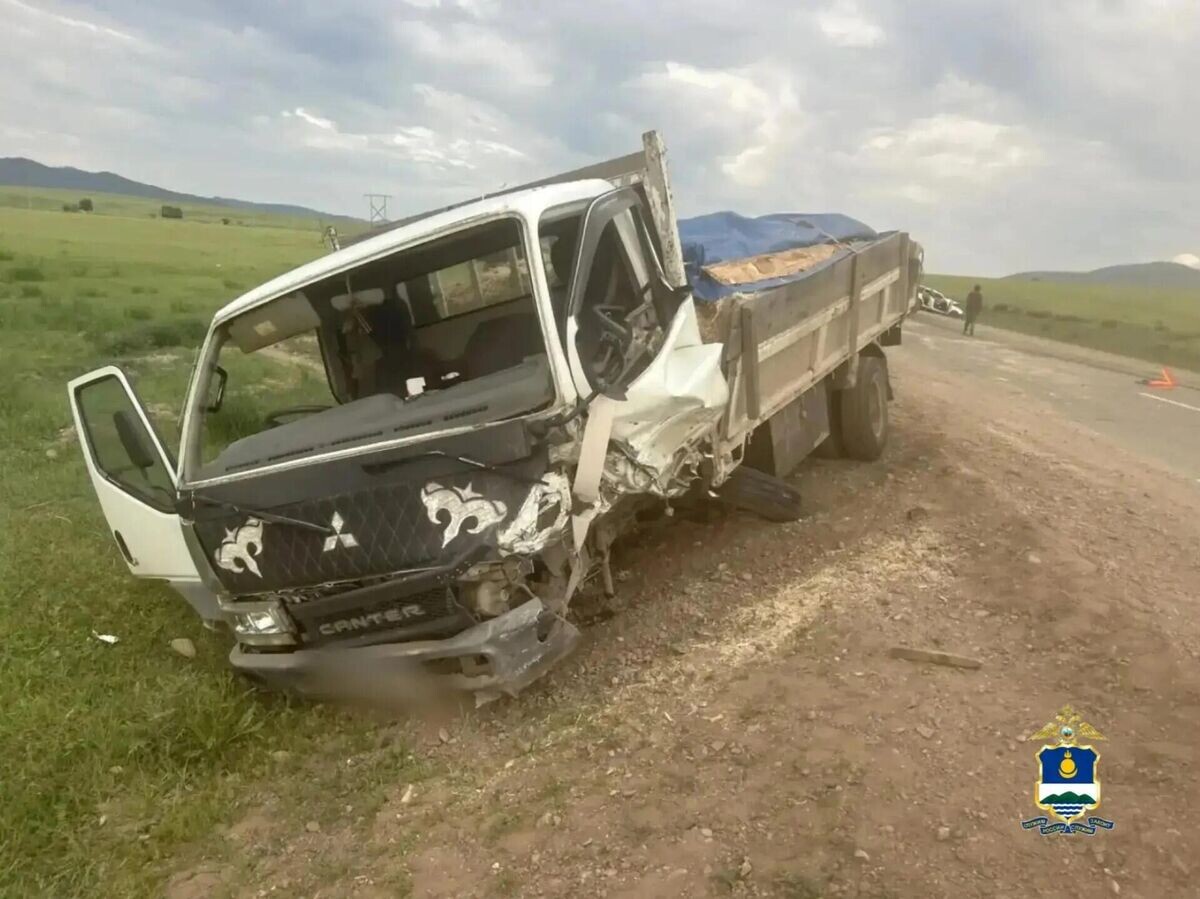    ДТП в Джидинском районе Бурятии | © Полиция Бурятии/MAX