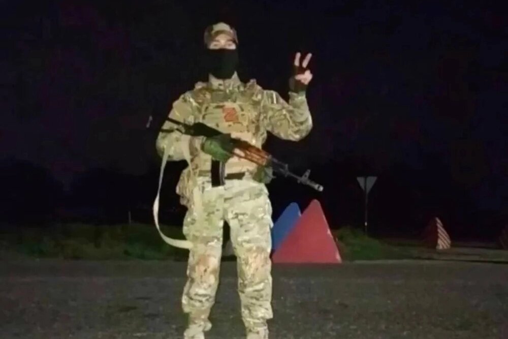    Владимир Варбин в зоне СВО. Фото из личного архива