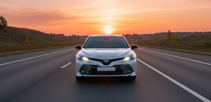 Toyota Camry XV70