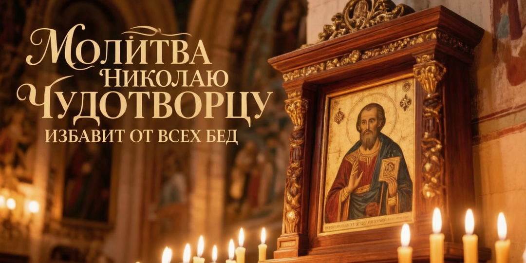 Молитва Николаю Чудотворцу