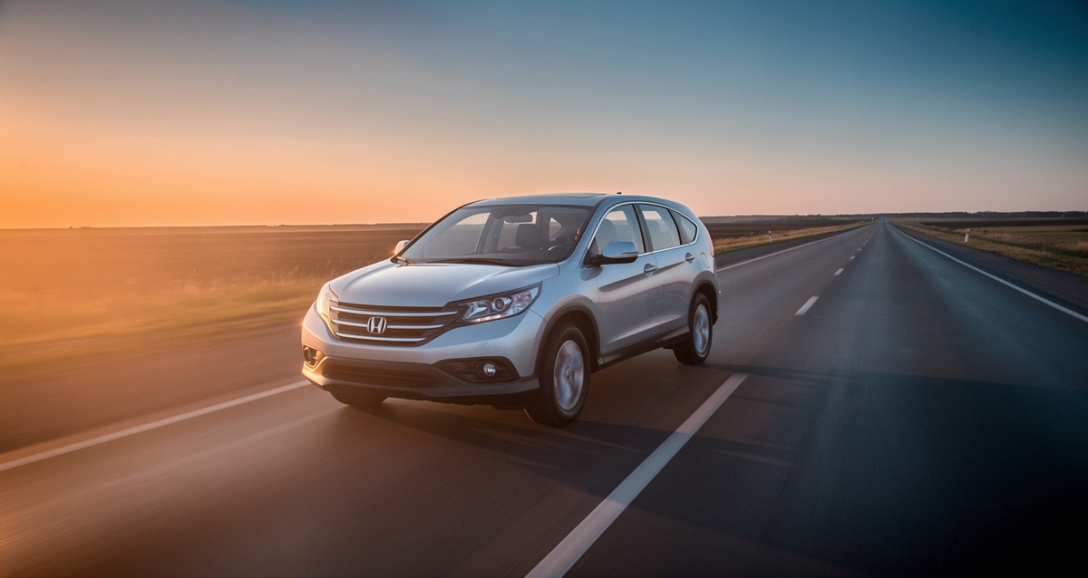 Honda CR-V четвёртое поколение