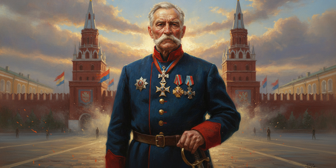 Почему донской казак носил царские кресты на груди в 1945 году