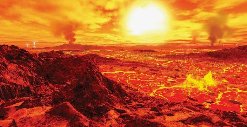 Может ли сохраниться жизнь на сгорающей в лучах красного гиганта планете