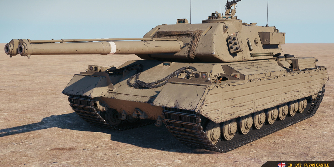 FV249 CASTLE В МИРЕ ТАНКОВ!