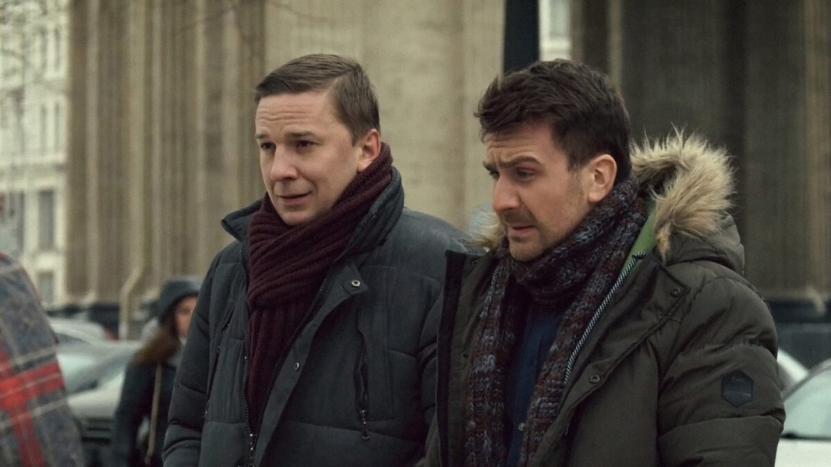 Кадр из сериала «Невский»