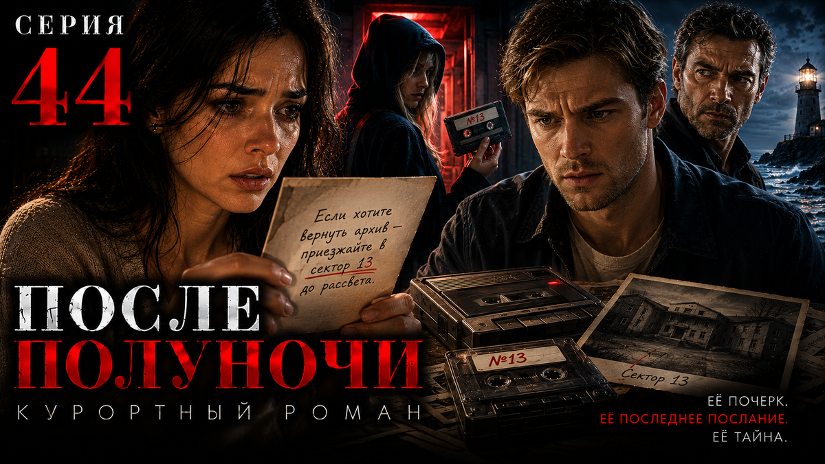 «Её почерк был последним, что он ожидал увидеть. Значит, прошлое ещё не сказало последнее слово.»