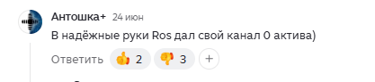 за своим следи недоросоль