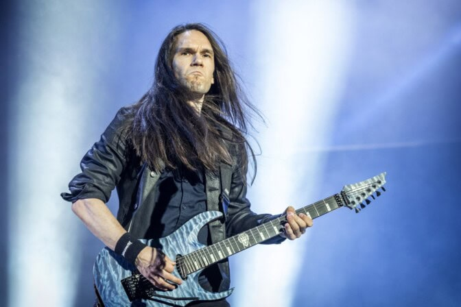 Лидер MEGADETH о гитаристе: «Он был тем недостающим звеном, которое мы искали много-много лет»