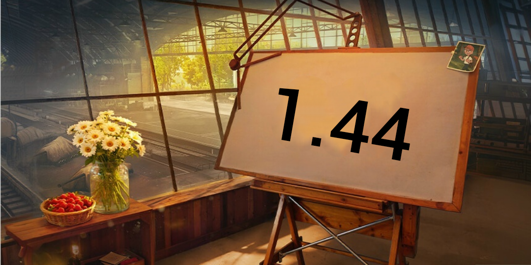 ОБНОВЛЕНИЕ 1.44 В МИРЕ ТАНКОВ!