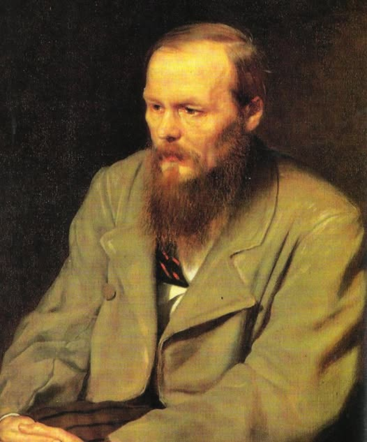 Василий Перов. Портрет Ф. М. Достоевского. 1872
Холст, масло. 99,6 × 80,5 см
Государственная Третьяковская галерея, Москва