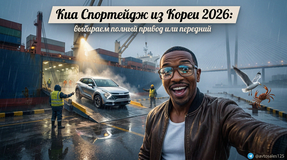    Kia Sportage 2026 модельного года для корейского рынка Авто Сейлс