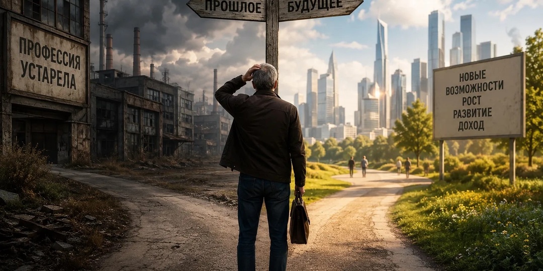 В 45-60 лет вдруг оказалось, что ты больше не нужен? Почему честная работа перестала быть гарантией будущего — и что делать прямо сейчас