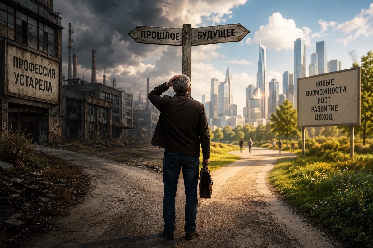 В 45-60 лет вдруг оказалось, что ты больше не нужен? Почему честная работа перестала быть гарантией будущего — и что делать прямо сейчас