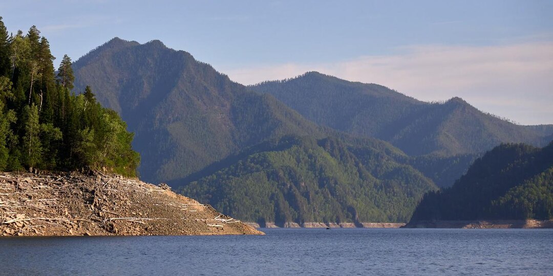 Саяно-Шушенское водохранилище