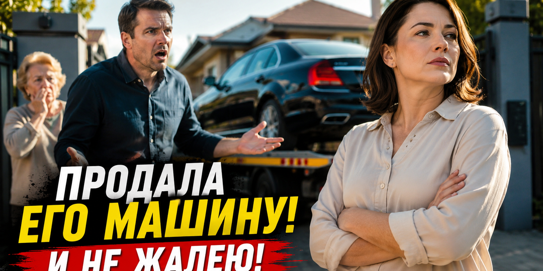 «Пока муж десять дней "строил дачу другу", я продала его машину. И впервые в жизни не пожалела ни об одном своем решении»
